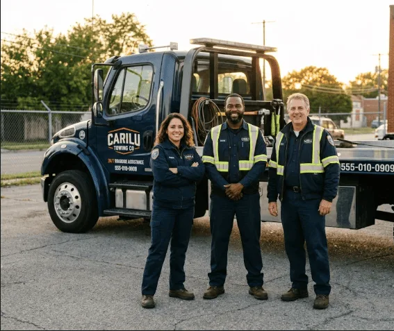 Heavy Duty Towing company in Shirley, IN